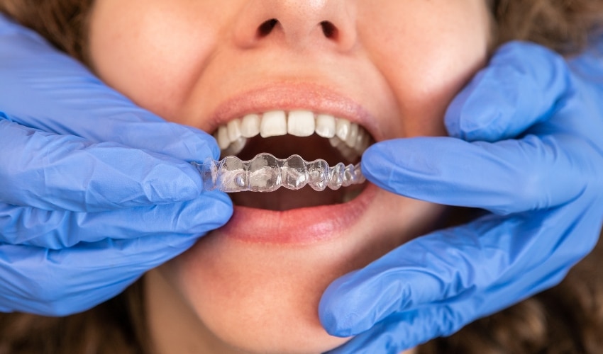 Invisalign Aligner is Cutting Your Gums