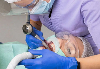 treatment with carifree products 