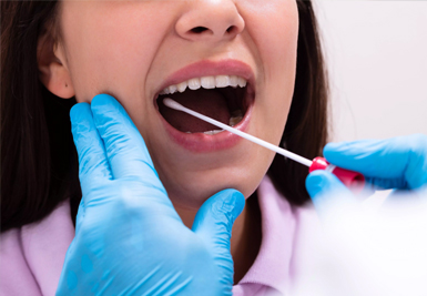 oralDNA microbial testing