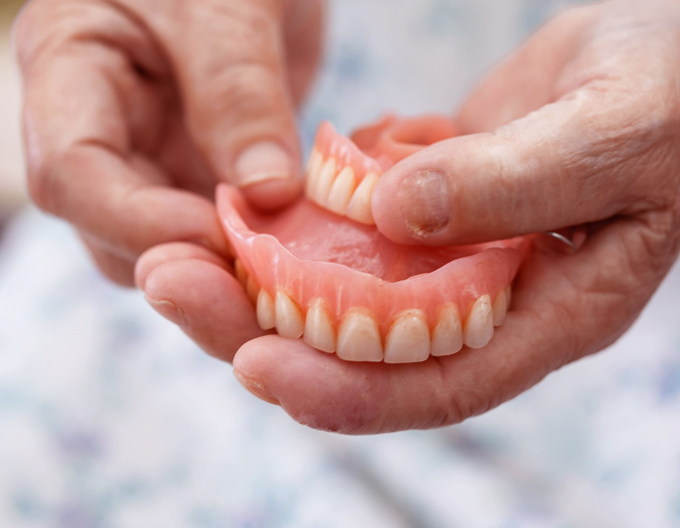 dentures