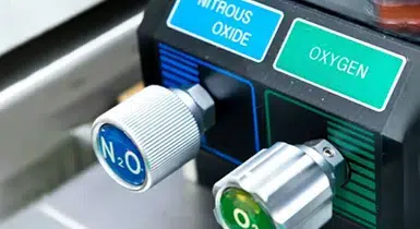 nitrous included with oral conscious