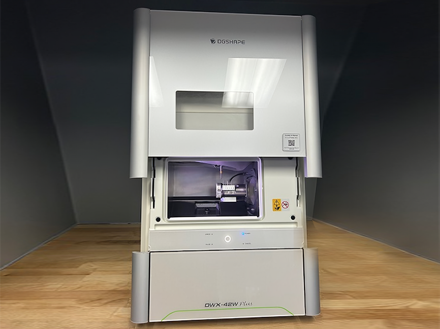 DWX-42W Plus Wet Dental Milling Machine