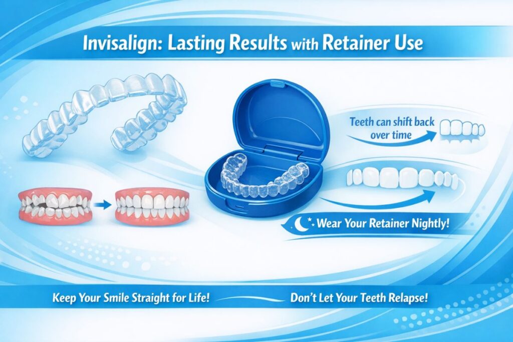 Invisalign: Lasting Results with Retainer Use